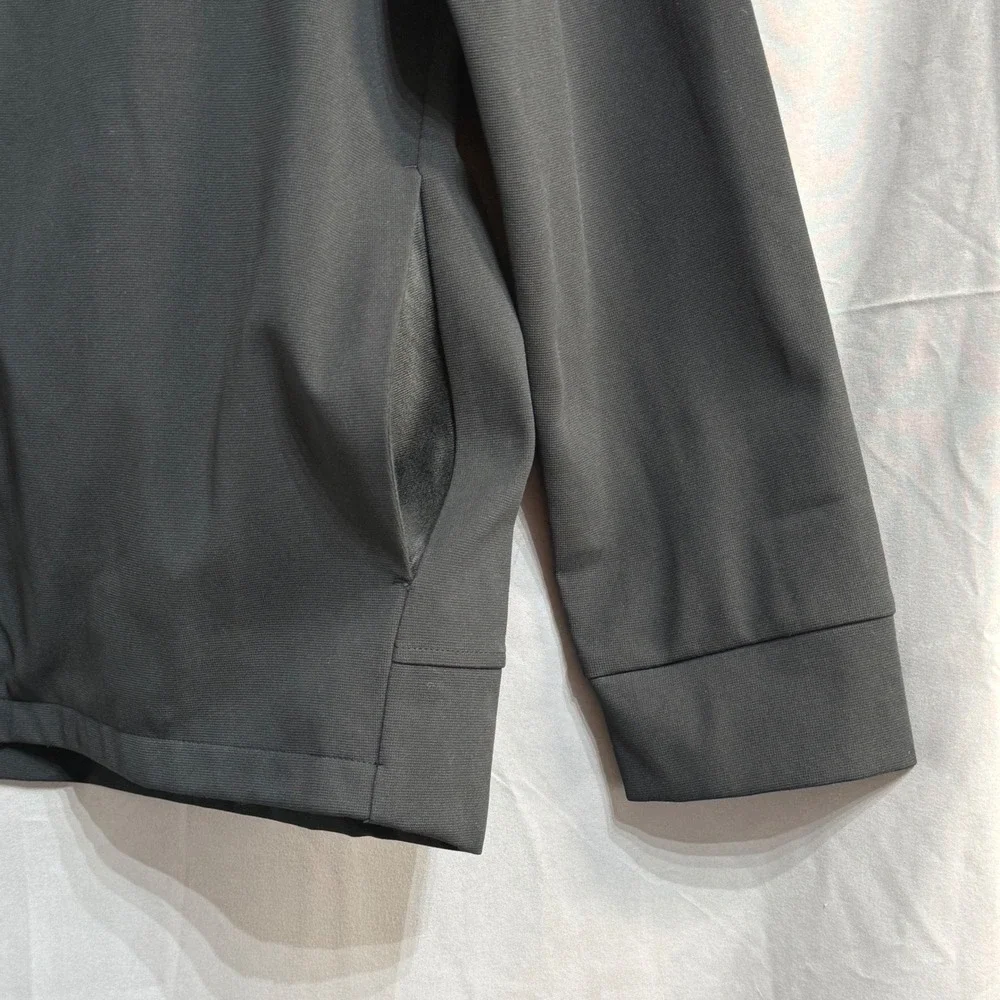 Antigua Washington Commanders Objection Full Zip Jacket Mens‎ Large Black NWOT